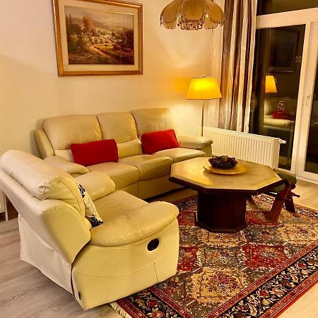 Kurhaus Apartment King Size Bett 180X200 Бад-Гарцбург Экстерьер фото