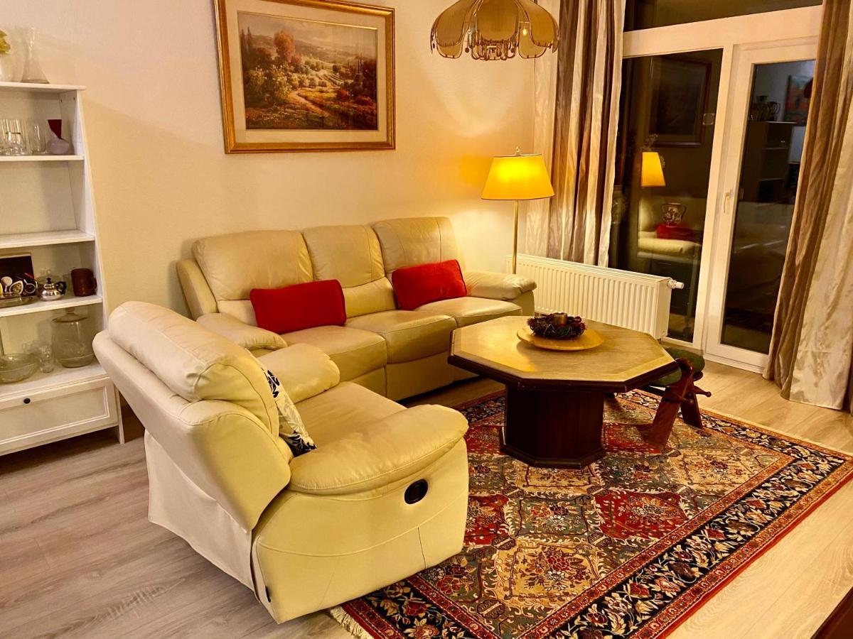 Kurhaus Apartment King Size Bett 180X200 Бад-Гарцбург Экстерьер фото