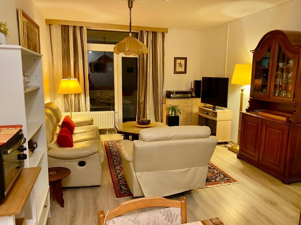 Kurhaus Apartment King Size Bett 180X200 Бад-Гарцбург Экстерьер фото