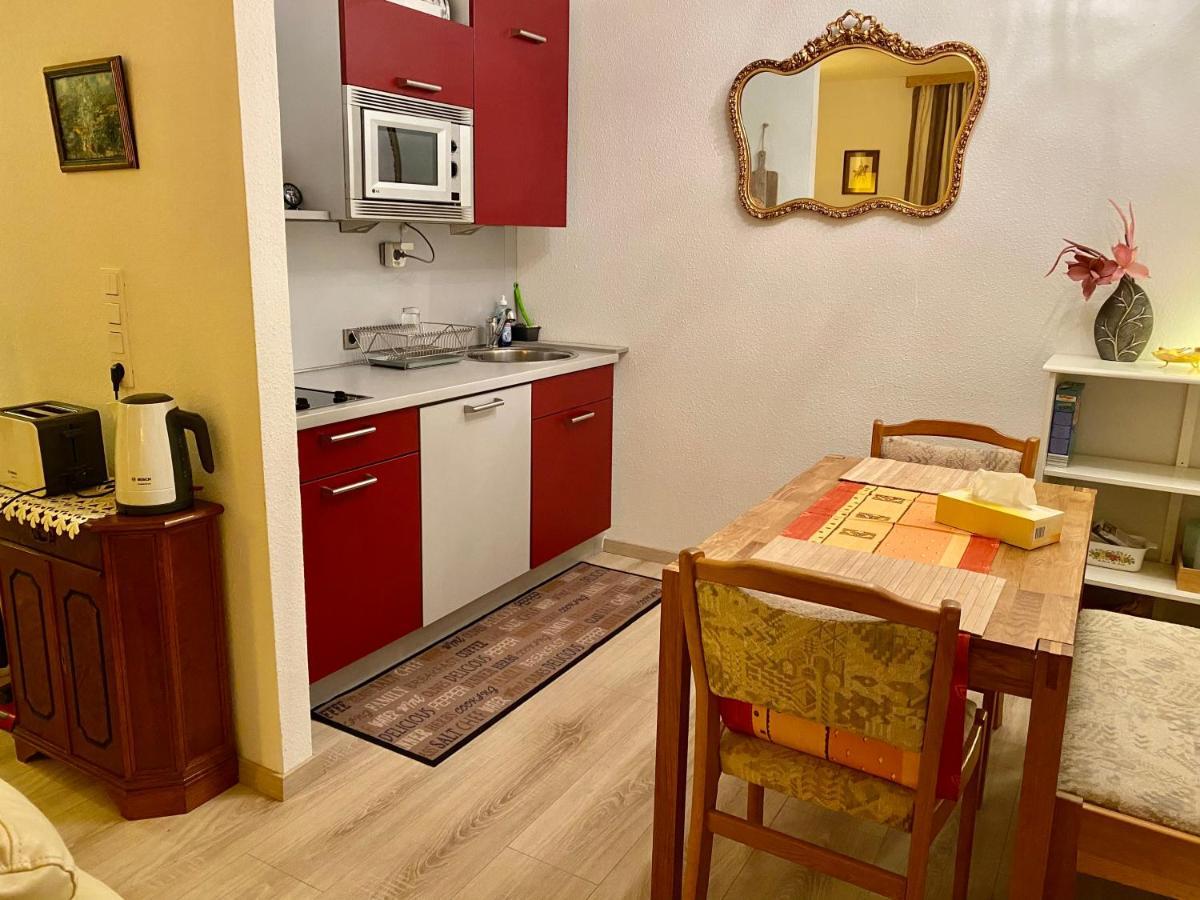 Kurhaus Apartment King Size Bett 180X200 Бад-Гарцбург Экстерьер фото