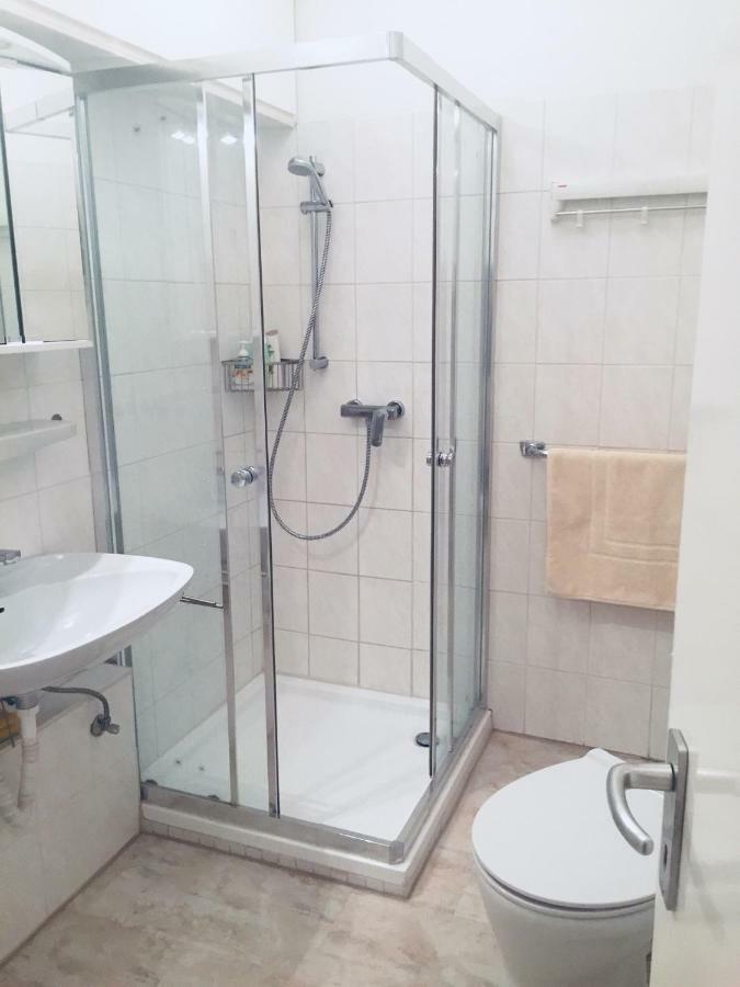 Kurhaus Apartment King Size Bett 180X200 Бад-Гарцбург Экстерьер фото